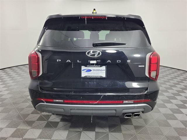 new 2025 Hyundai Palisade car, priced at $46,242