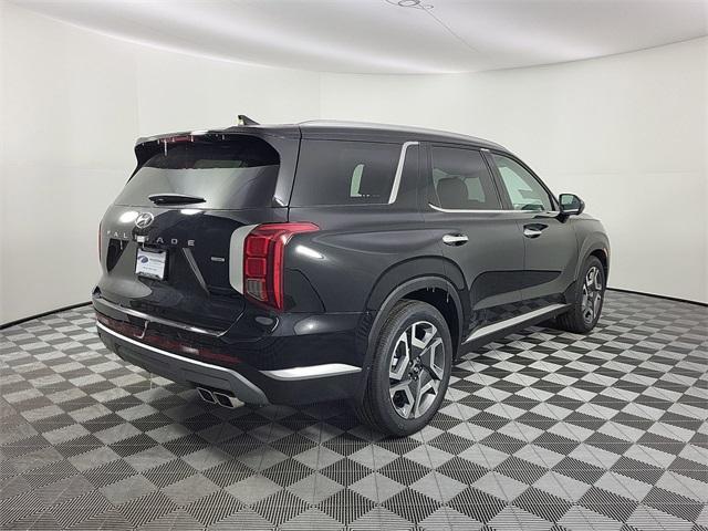 new 2025 Hyundai Palisade car, priced at $46,242