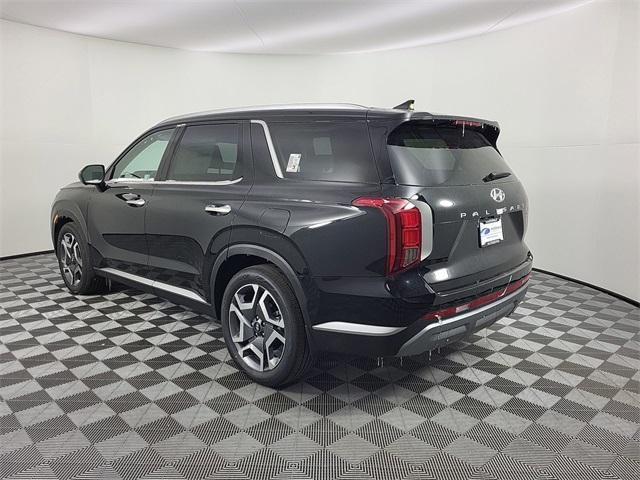 new 2025 Hyundai Palisade car, priced at $46,242