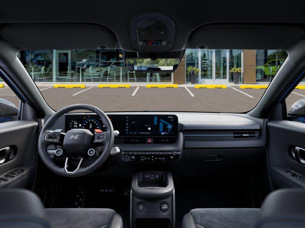 new 2025 Hyundai IONIQ 5 N car, priced at $70,138