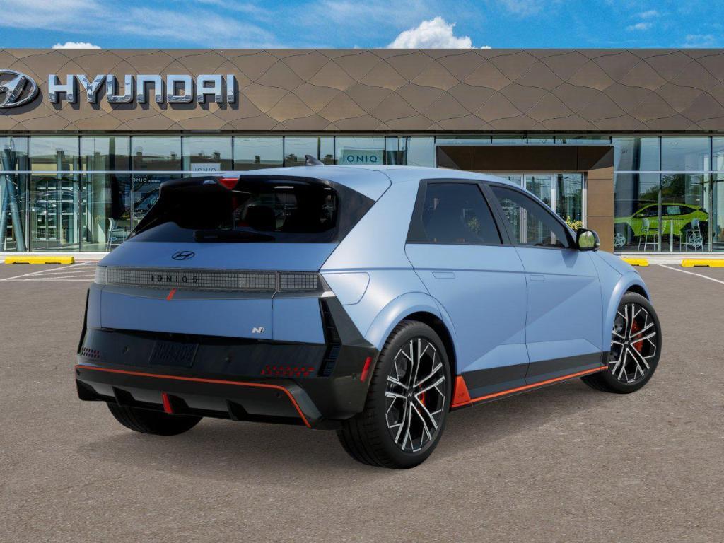 new 2025 Hyundai IONIQ 5 N car, priced at $70,138
