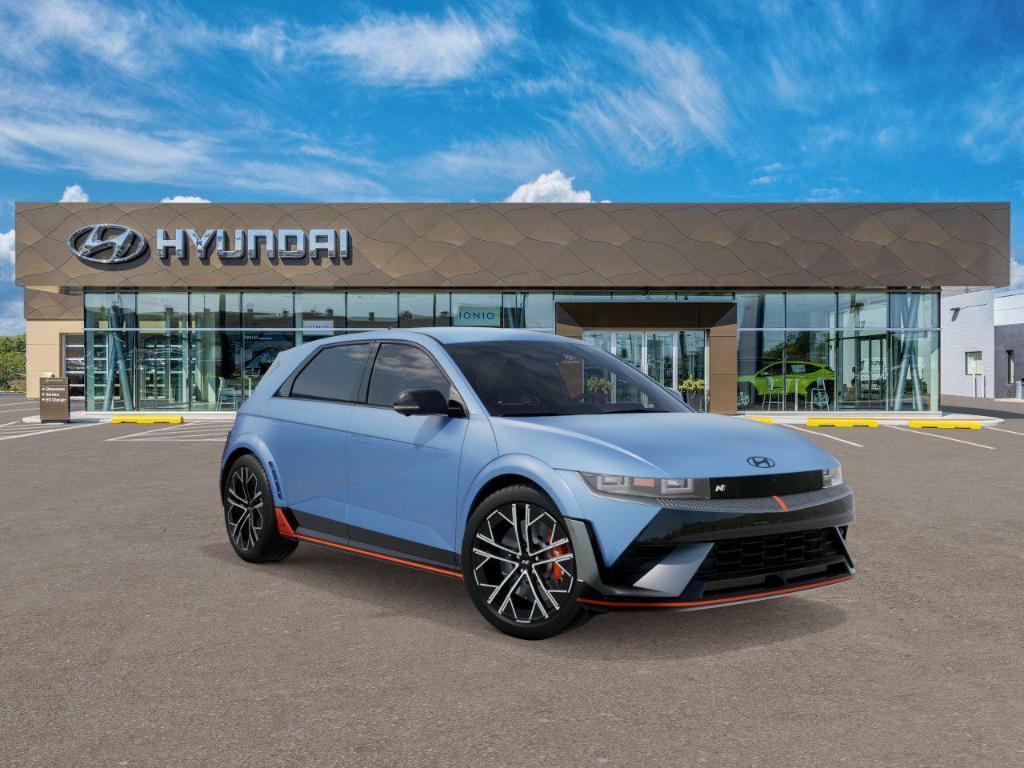 new 2025 Hyundai IONIQ 5 N car, priced at $70,138