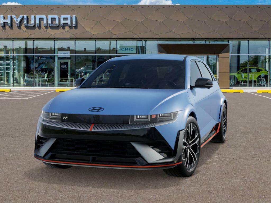 new 2025 Hyundai IONIQ 5 N car, priced at $70,138
