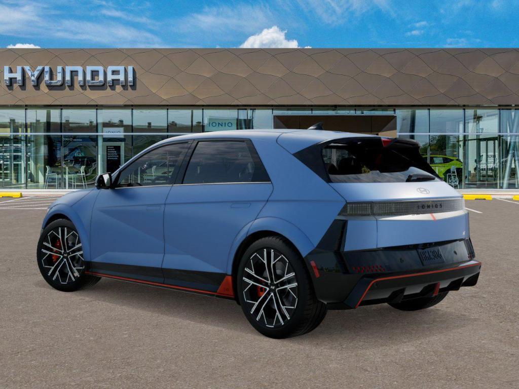 new 2025 Hyundai IONIQ 5 N car, priced at $70,138