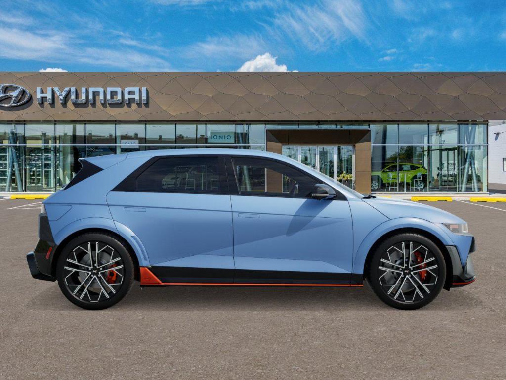 new 2025 Hyundai IONIQ 5 N car, priced at $70,138