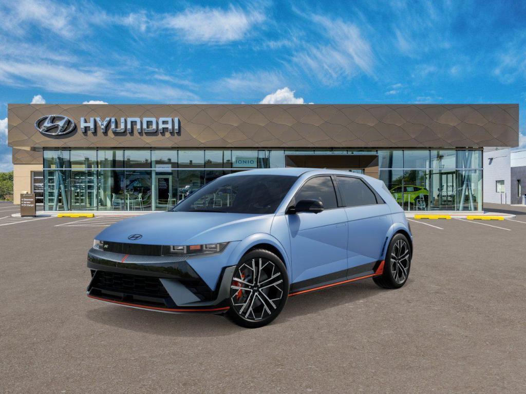 new 2025 Hyundai IONIQ 5 N car, priced at $70,138