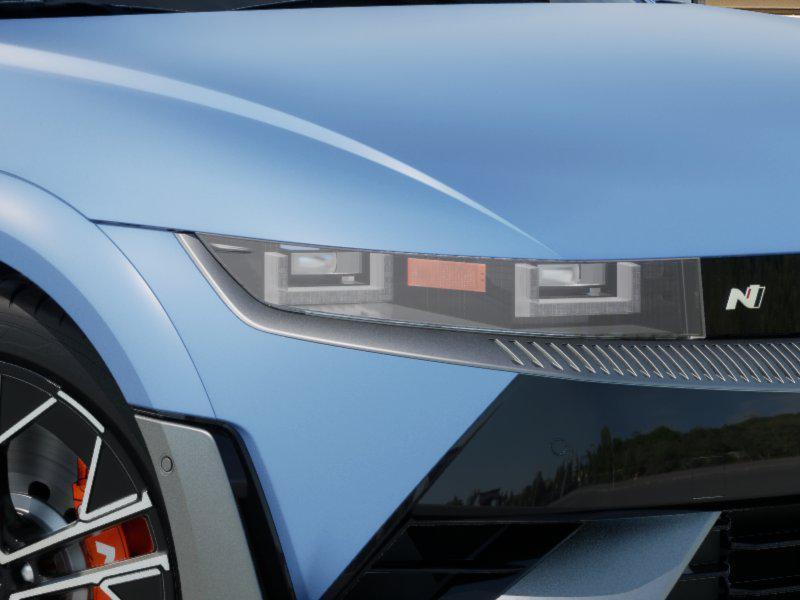 new 2025 Hyundai IONIQ 5 N car, priced at $70,138