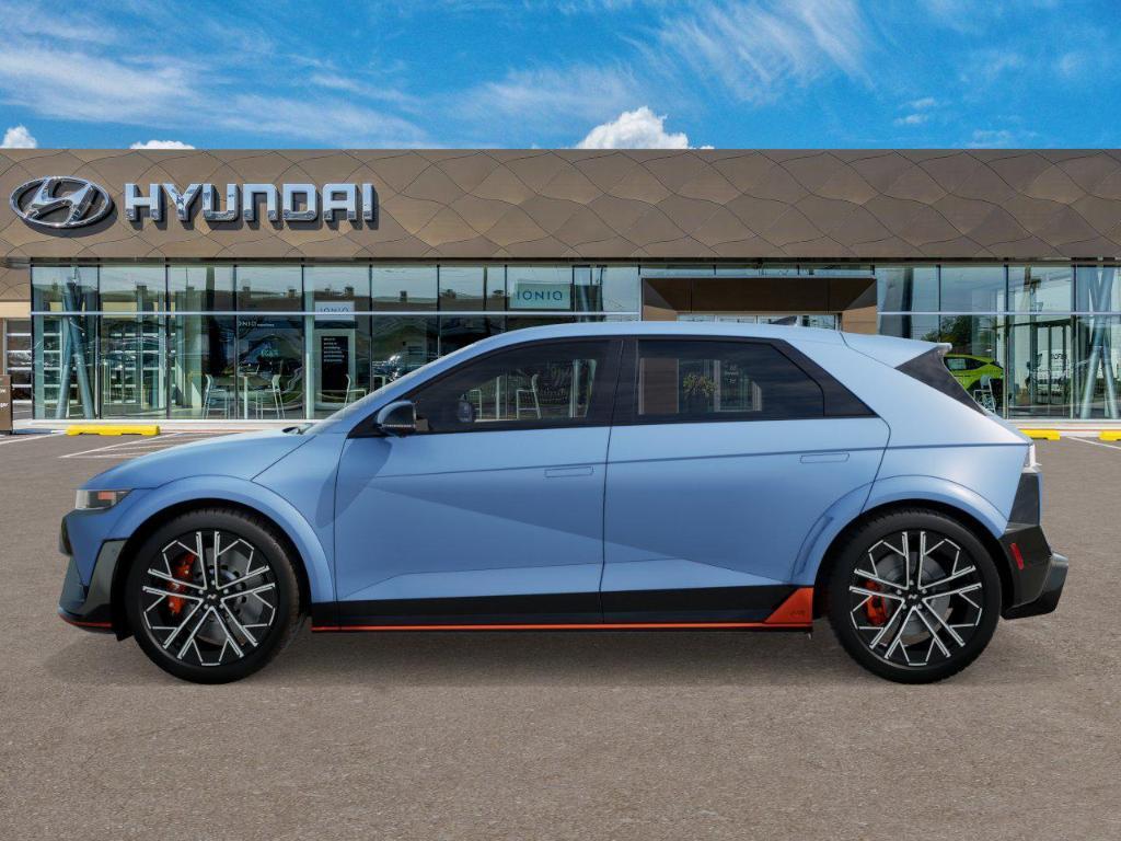 new 2025 Hyundai IONIQ 5 N car, priced at $70,138