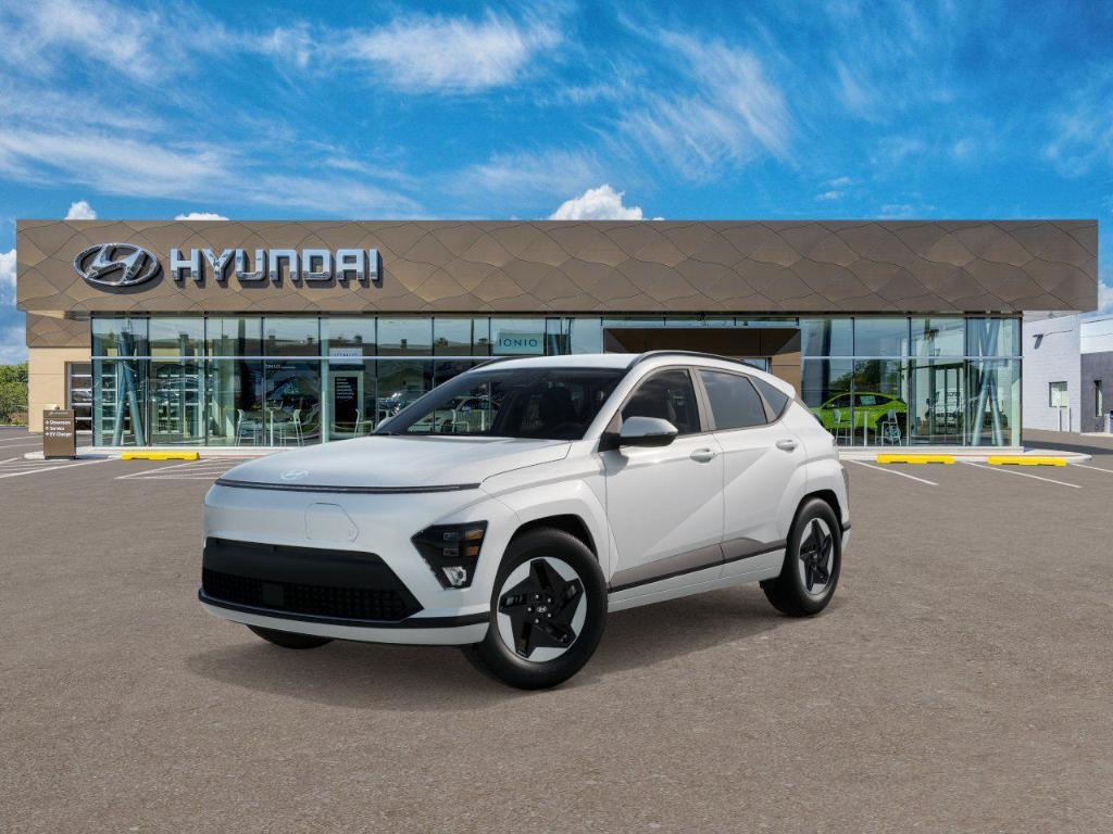 new 2025 Hyundai Kona EV car, priced at $31,763