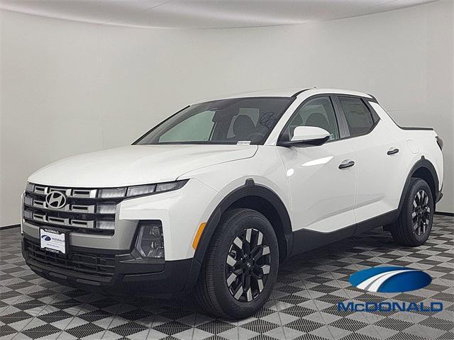 new 2025 Hyundai SANTA CRUZ car, priced at $31,550