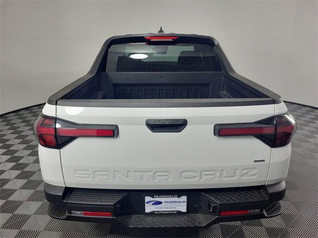new 2025 Hyundai SANTA CRUZ car, priced at $31,550