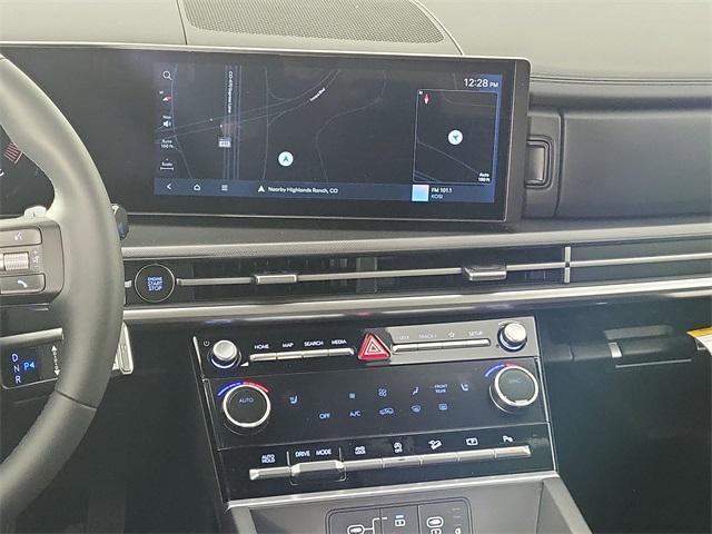 new 2025 Hyundai Santa Fe car, priced at $40,638