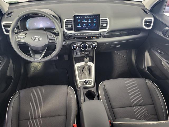 new 2025 Hyundai Venue car, priced at $24,828