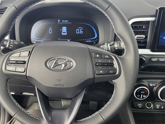 new 2025 Hyundai Venue car, priced at $24,828