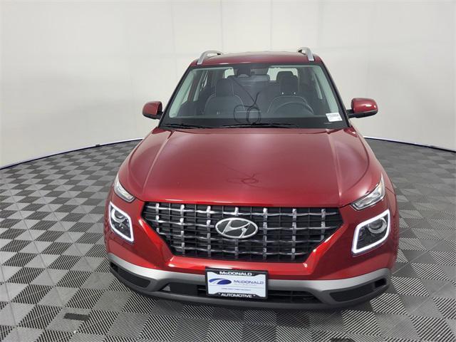 new 2025 Hyundai Venue car, priced at $24,828