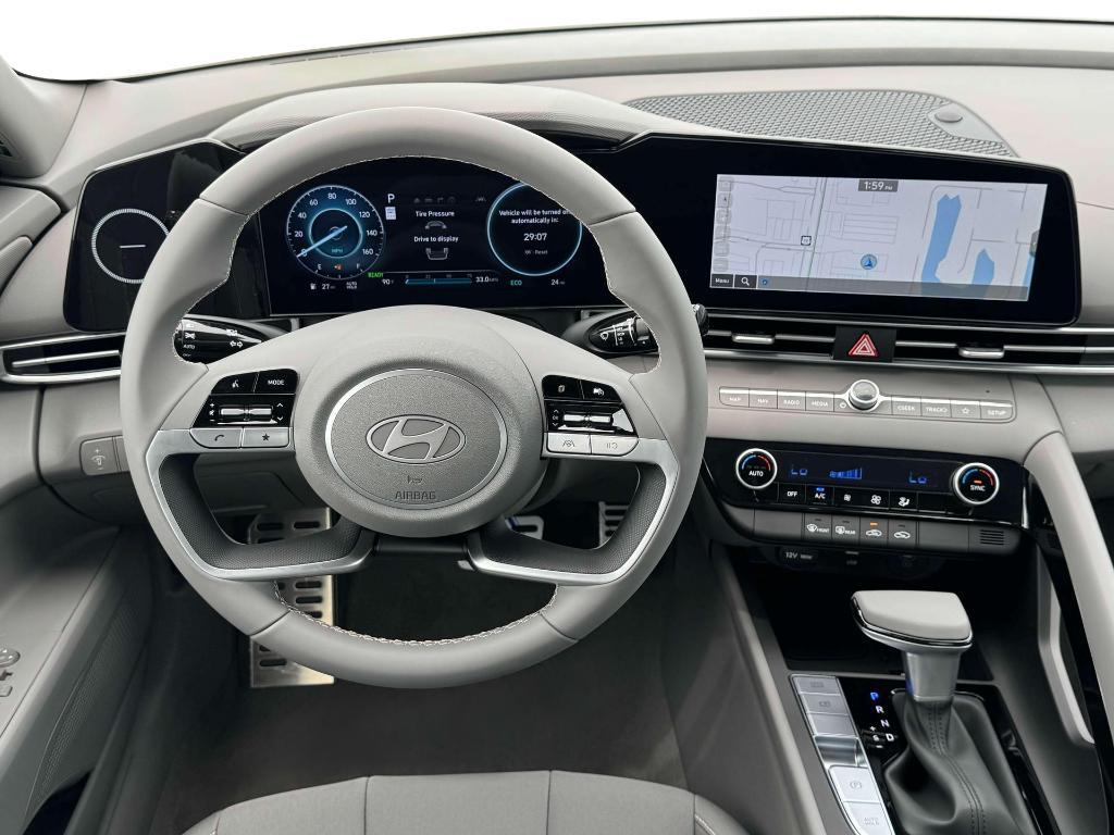new 2025 Hyundai ELANTRA HEV car, priced at $27,583