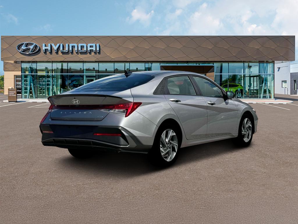 new 2025 Hyundai ELANTRA HEV car, priced at $27,583