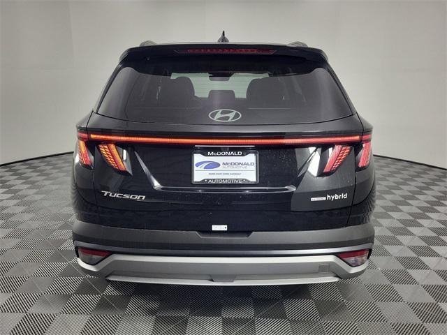 new 2025 Hyundai TUCSON Hybrid car, priced at $36,813