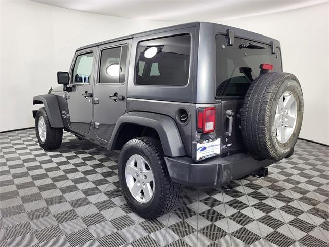 used 2014 Jeep Wrangler Unlimited car, priced at $16,799