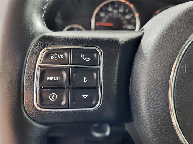 used 2014 Jeep Wrangler Unlimited car, priced at $16,799
