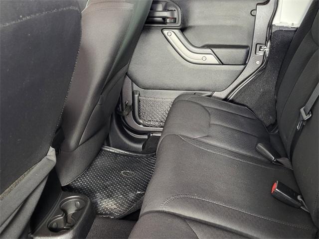 used 2014 Jeep Wrangler Unlimited car, priced at $16,799