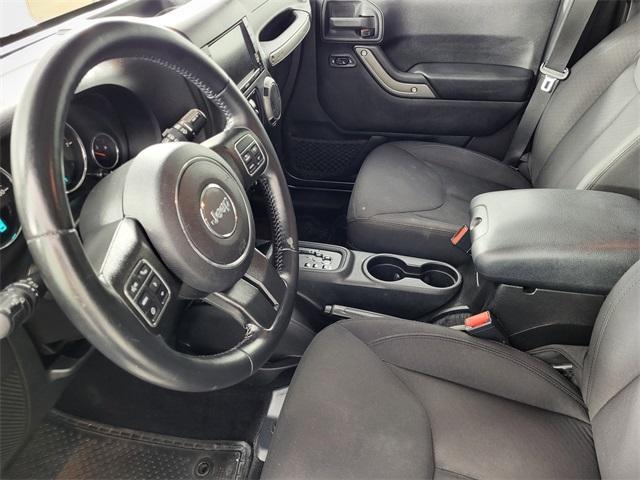 used 2014 Jeep Wrangler Unlimited car, priced at $16,799