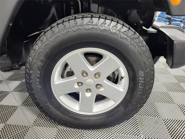 used 2014 Jeep Wrangler Unlimited car, priced at $16,799