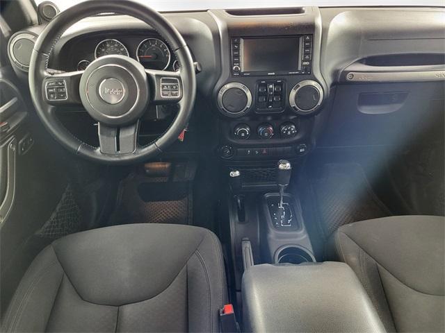 used 2014 Jeep Wrangler Unlimited car, priced at $16,799
