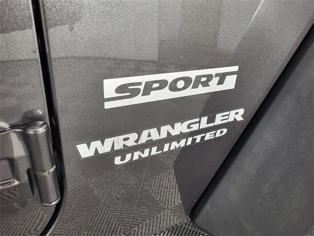 used 2014 Jeep Wrangler Unlimited car, priced at $16,799