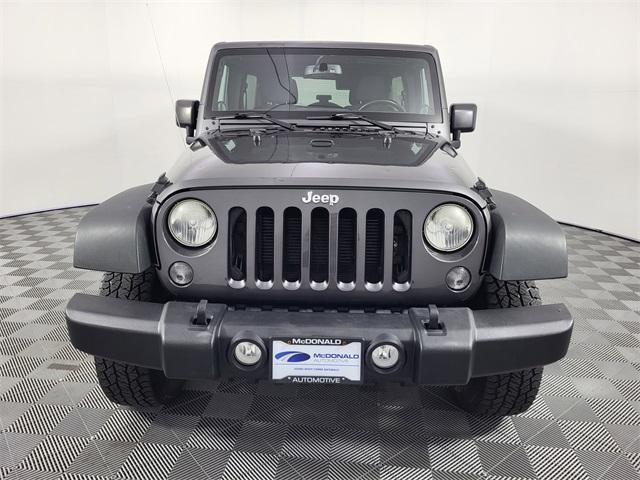 used 2014 Jeep Wrangler Unlimited car, priced at $16,799