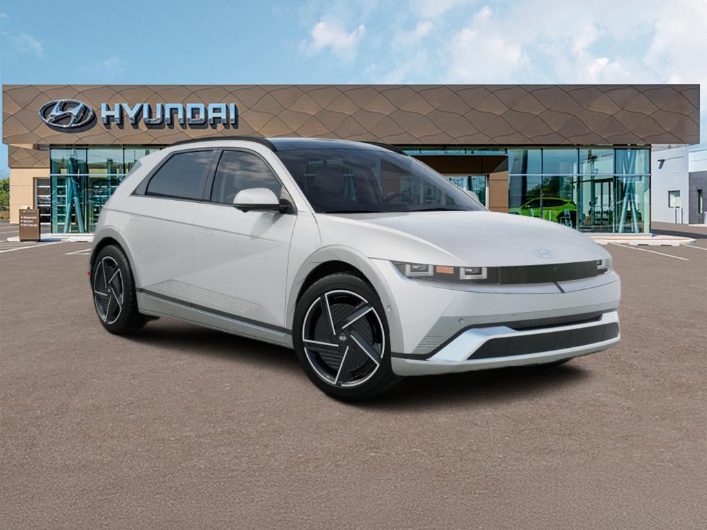 new 2025 Hyundai IONIQ 5 car, priced at $58,883