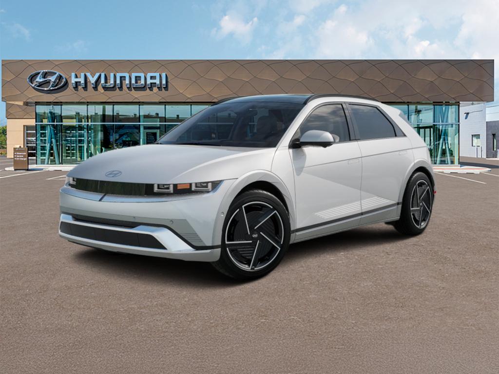 new 2025 Hyundai IONIQ 5 car, priced at $58,883