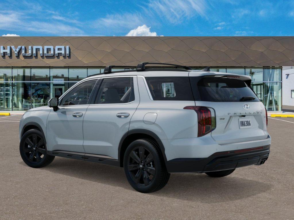 new 2025 Hyundai Palisade car, priced at $45,153