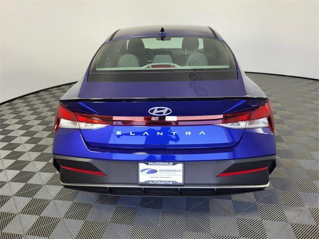 new 2025 Hyundai Elantra car, priced at $23,009
