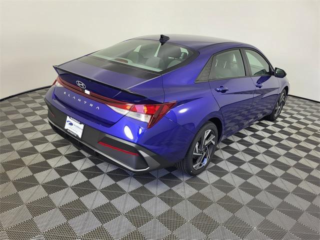 new 2025 Hyundai Elantra car, priced at $23,009