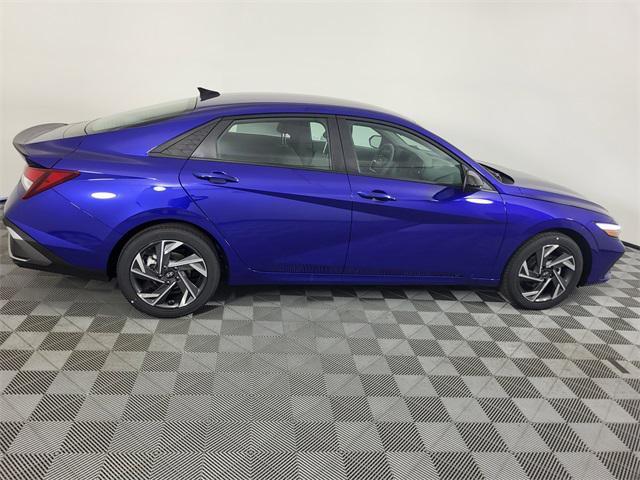 new 2025 Hyundai Elantra car, priced at $23,009