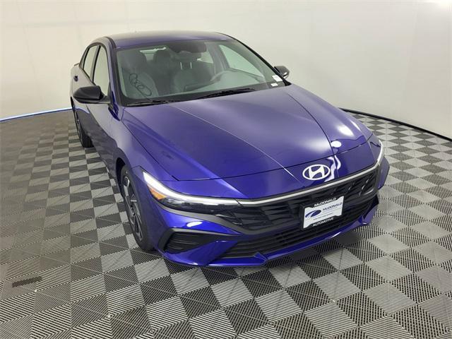 new 2025 Hyundai Elantra car, priced at $23,009