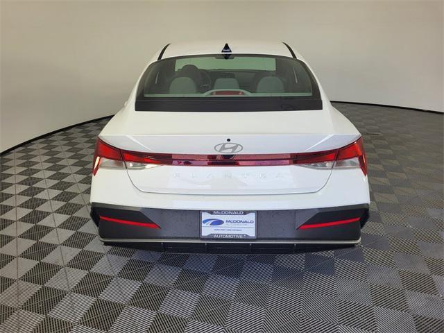 new 2025 Hyundai Elantra car, priced at $23,469