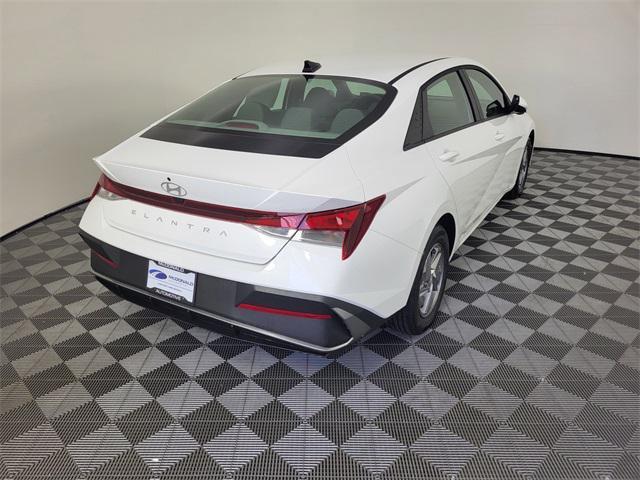 new 2025 Hyundai Elantra car, priced at $23,469