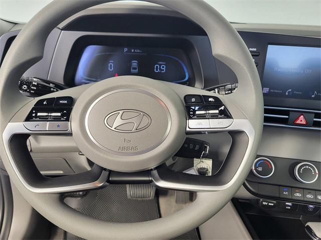 new 2025 Hyundai Elantra car, priced at $23,469
