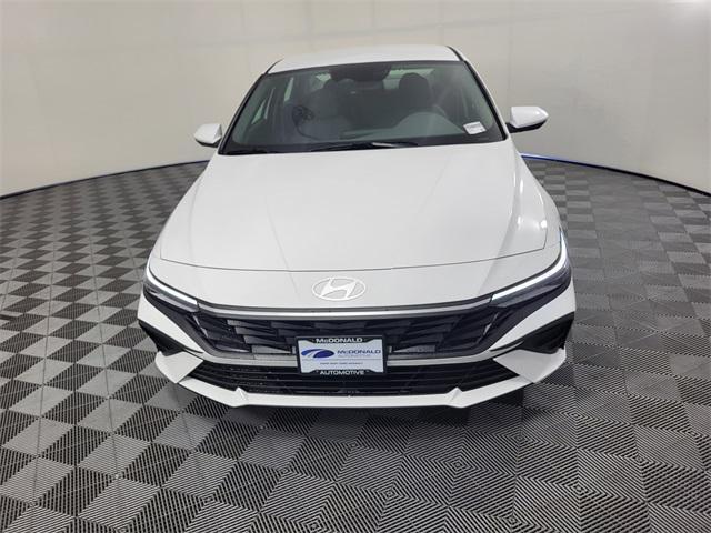 new 2025 Hyundai Elantra car, priced at $23,469