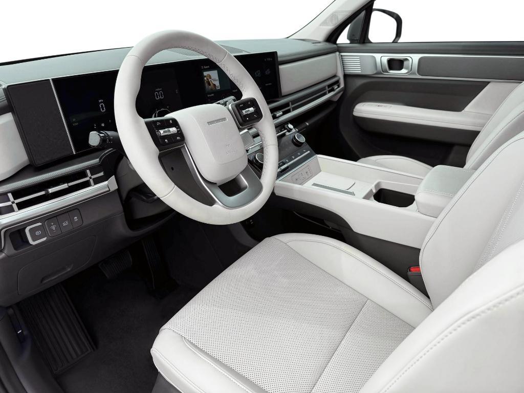 new 2025 Hyundai SANTA FE HEV car, priced at $39,692