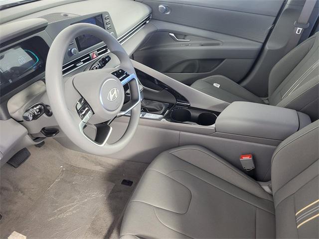 new 2025 Hyundai ELANTRA HEV car, priced at $23,083
