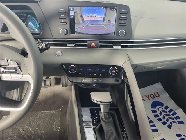 new 2025 Hyundai ELANTRA HEV car, priced at $23,083