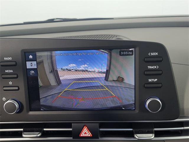 new 2025 Hyundai ELANTRA HEV car, priced at $23,083