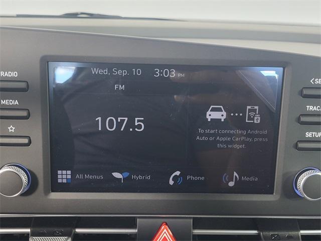 new 2025 Hyundai ELANTRA HEV car, priced at $23,083