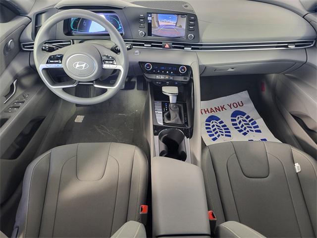new 2025 Hyundai ELANTRA HEV car, priced at $23,083
