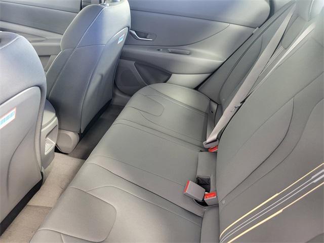 new 2025 Hyundai ELANTRA HEV car, priced at $23,083