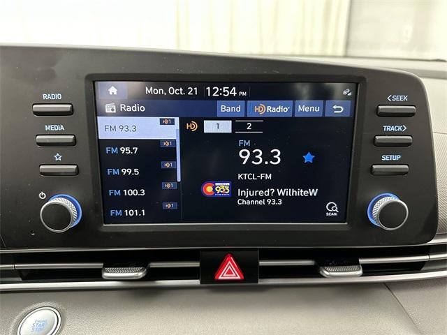 used 2022 Hyundai Elantra car, priced at $20,299
