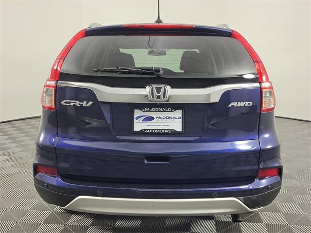 used 2016 Honda CR-V car, priced at $16,299